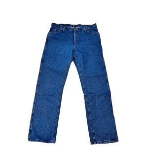 Wrangler Jeans Men's 47MWZ Cowboy Cut Premium Performance Regular Fit 38x34